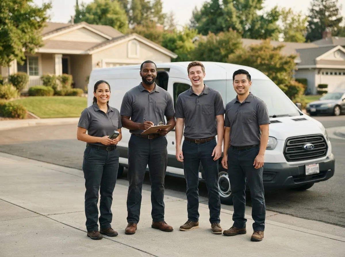 Licensed water damage restoration technician near Ashburn, MO